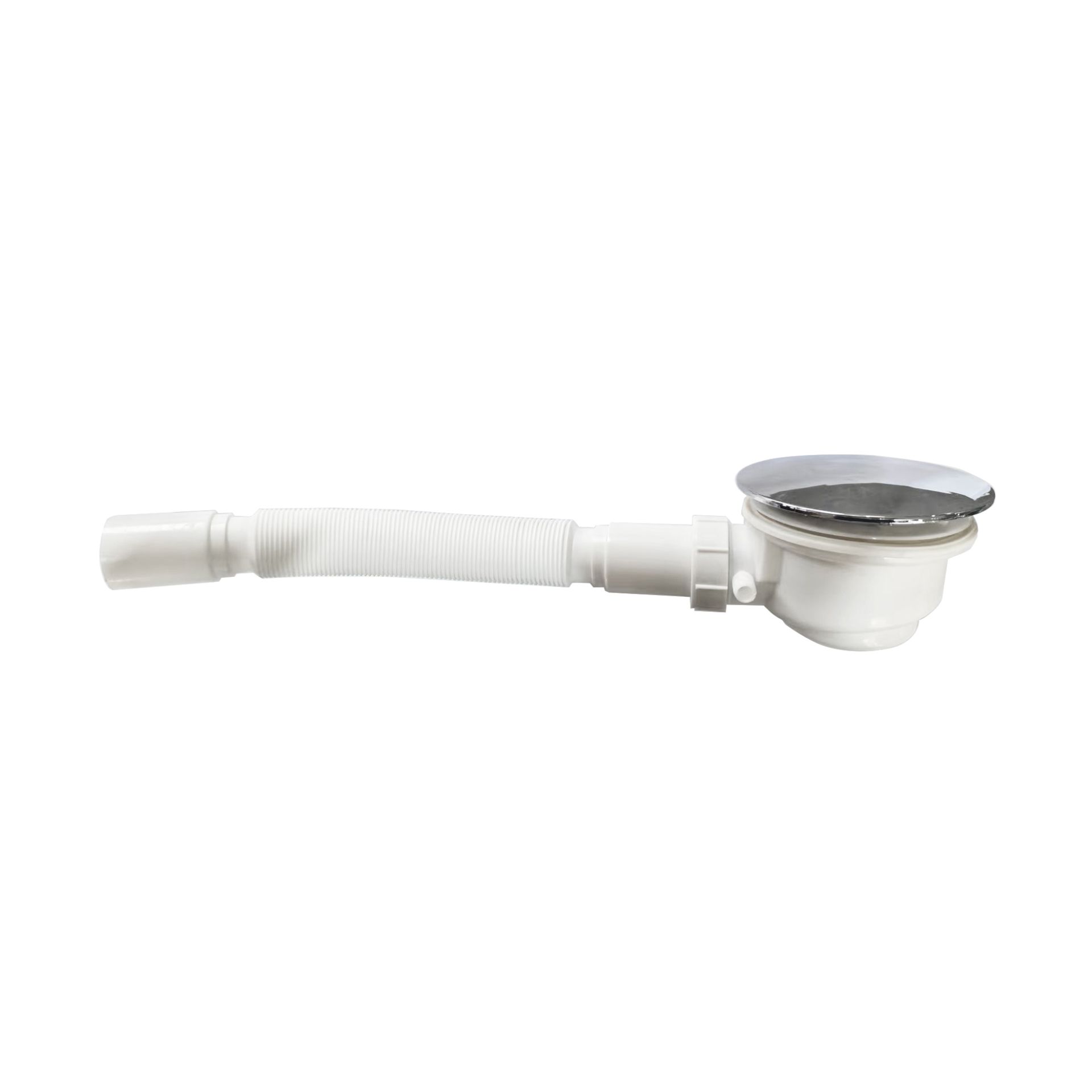 Siphon de douche 90 mm – Ø 50 mm – chrome