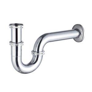Siphon tube en laiton 5/4 (25 cm) – chrome