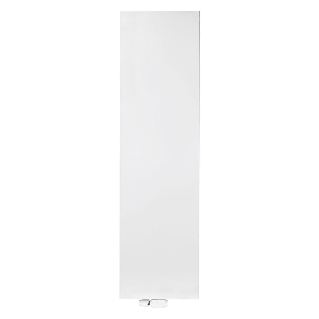 Radiateur vertical Stelrad Vertex Plan T20 – 1800 × 500 mm – 1 266 W – blanc brillant