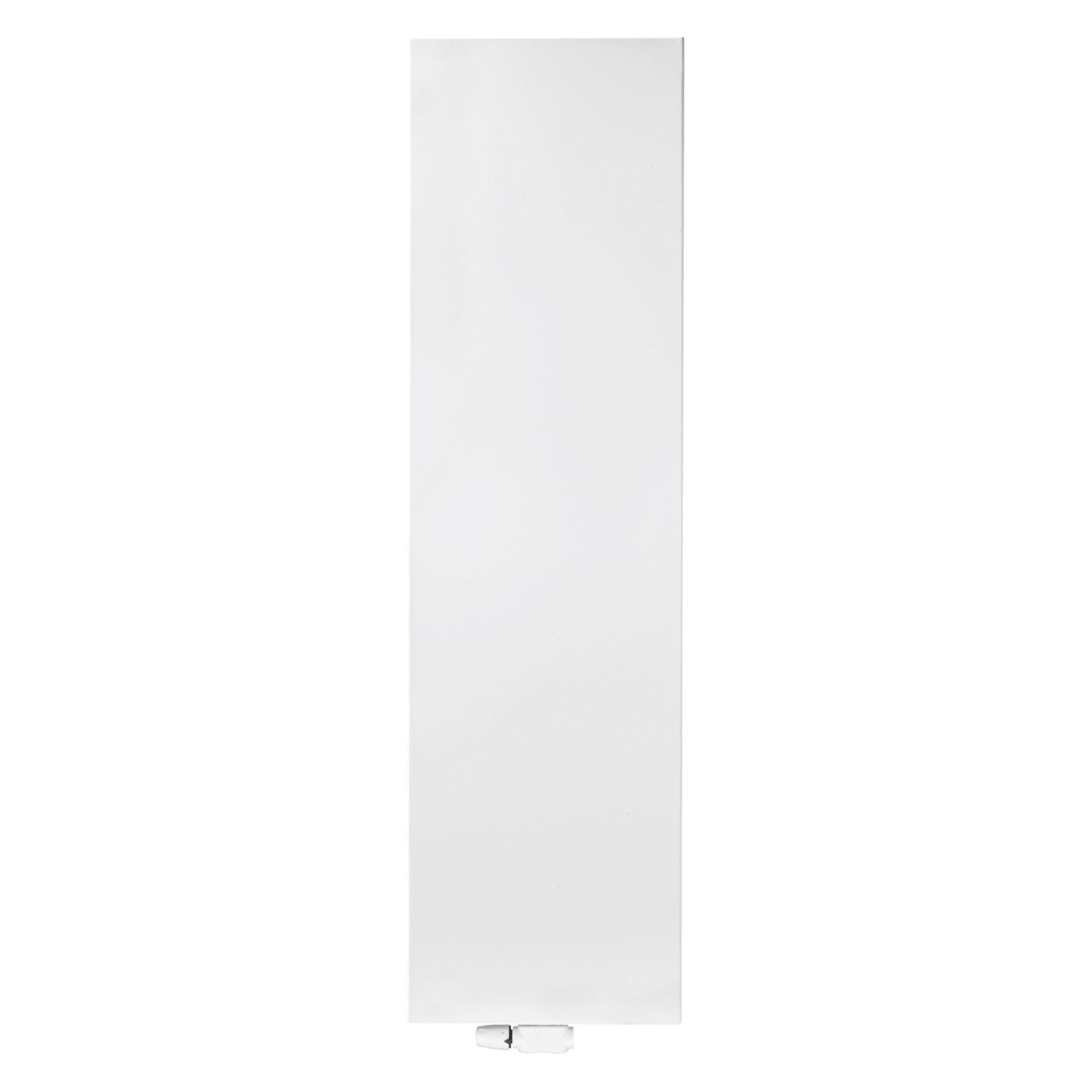 Radiateur vertical Stelrad Vertex Plan T20 – 1800 × 500 mm – 1 266 W – blanc brillant