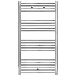 Sèche-serviettes Belrad – chrome – 1200 × 600 mm – 391 W – raccordement latéral