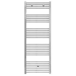 Sèche-serviettes Belrad – chrome – 1700 × 600 mm – 580 W – raccordement latéral