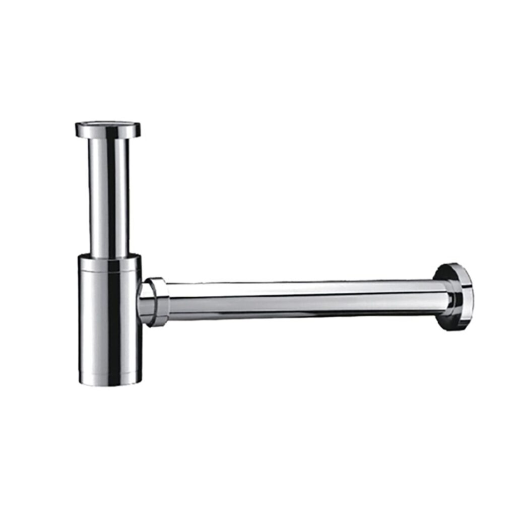 Siphon pour lavabo et lave-mains Uniforma – chrome