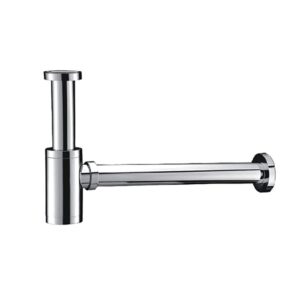 Siphon pour lavabo et lave-mains Uniforma – chrome