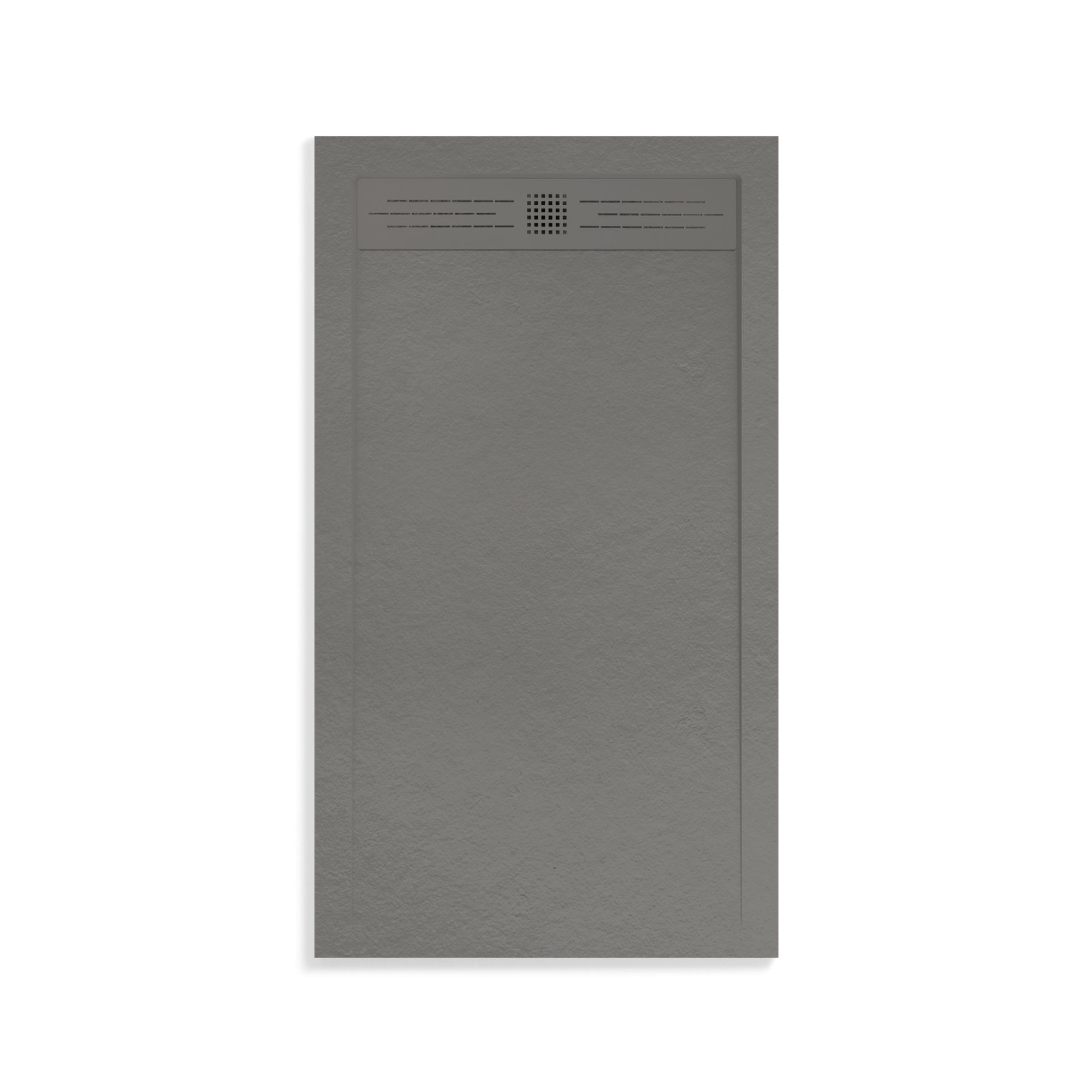 Receveur de douche Elite Aloni – 120 × 90 cm – Gris mat, composite