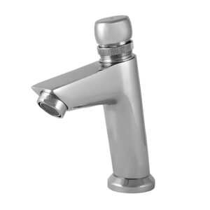 Robinet temporisé d'eau froide Creavit – chrome