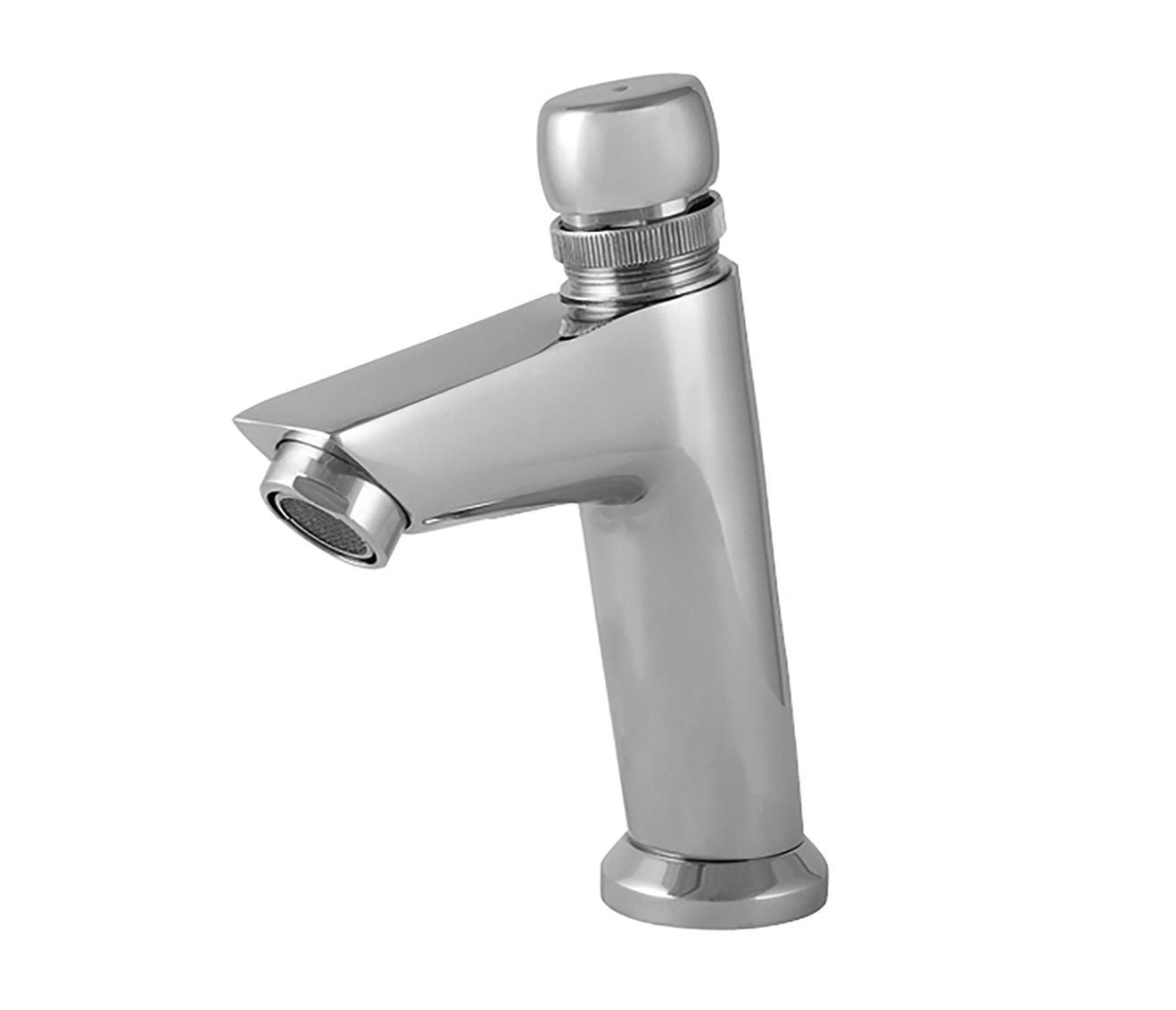 Robinet temporisé d'eau froide Creavit – chrome